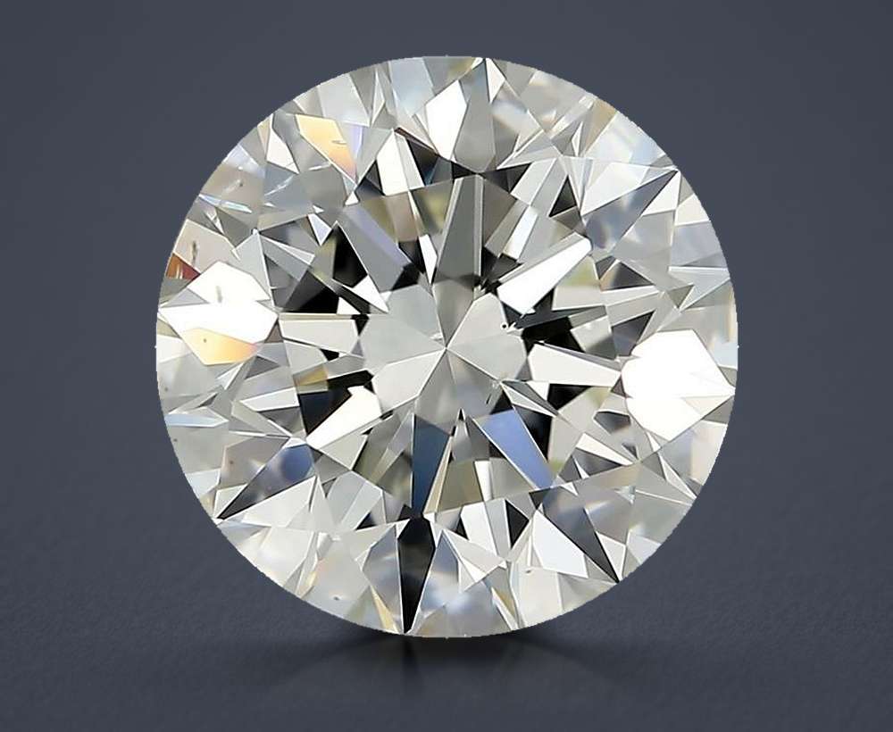 3.32 Carat Round Natural Diamond