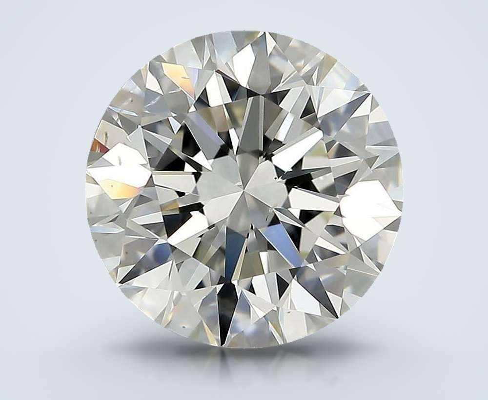 3.32 Carat Round Natural Diamond