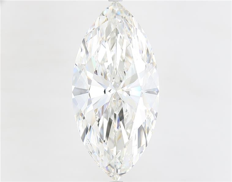 10.11ct G VS1 Rare Carat Ideal Cut Marquise Lab Grown Diamond