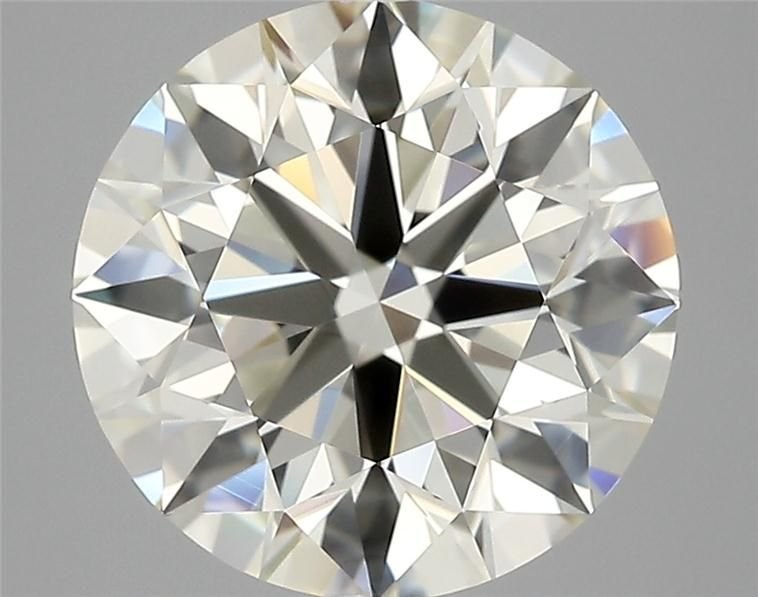 3.01ct K IF Rare Carat Ideal Cut Round Diamond