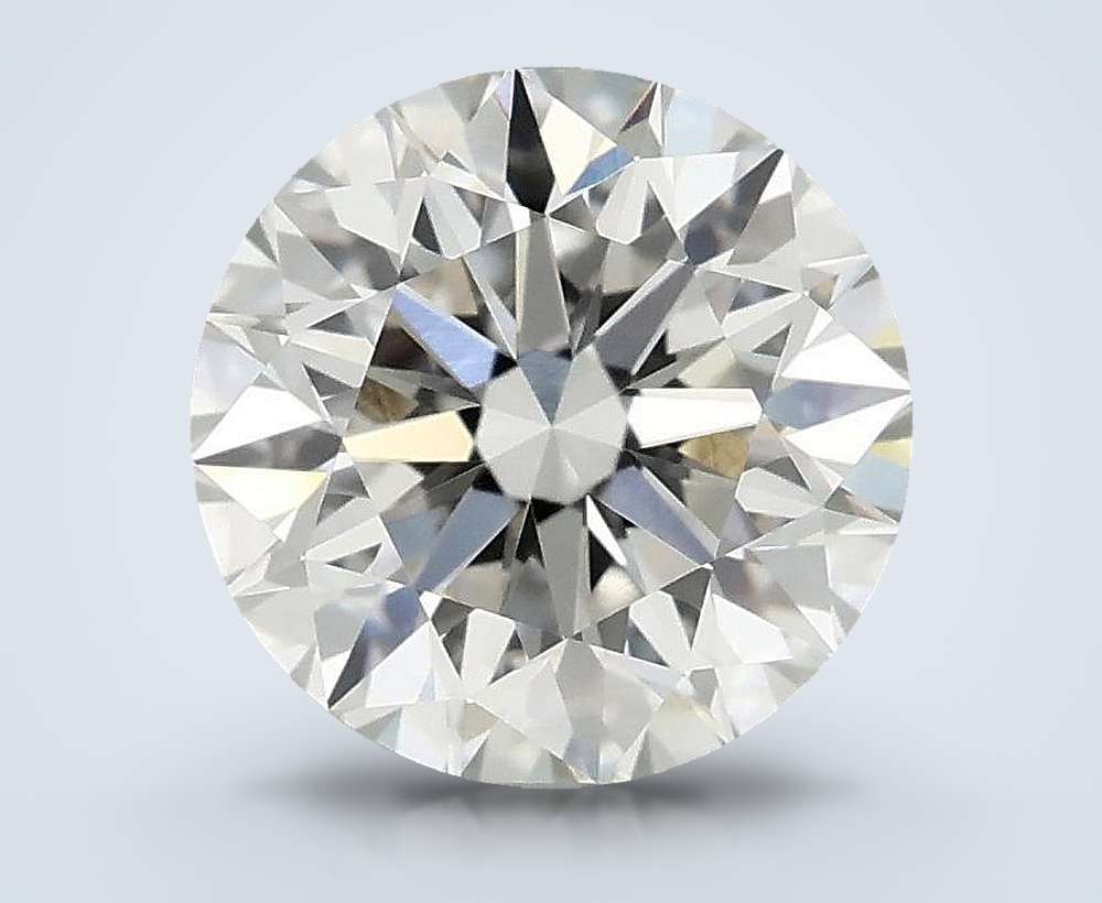 1.07 Carat Round Lab Diamond