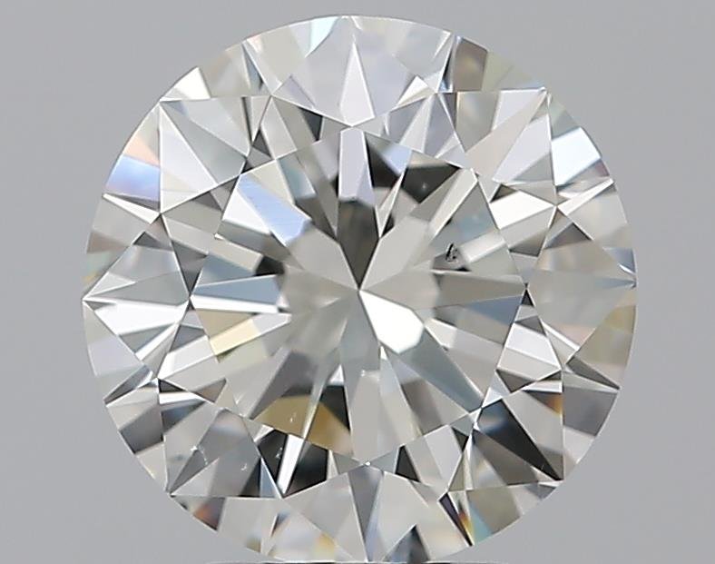 3.00ct J VS2 Rare Carat Ideal Cut Round Diamond