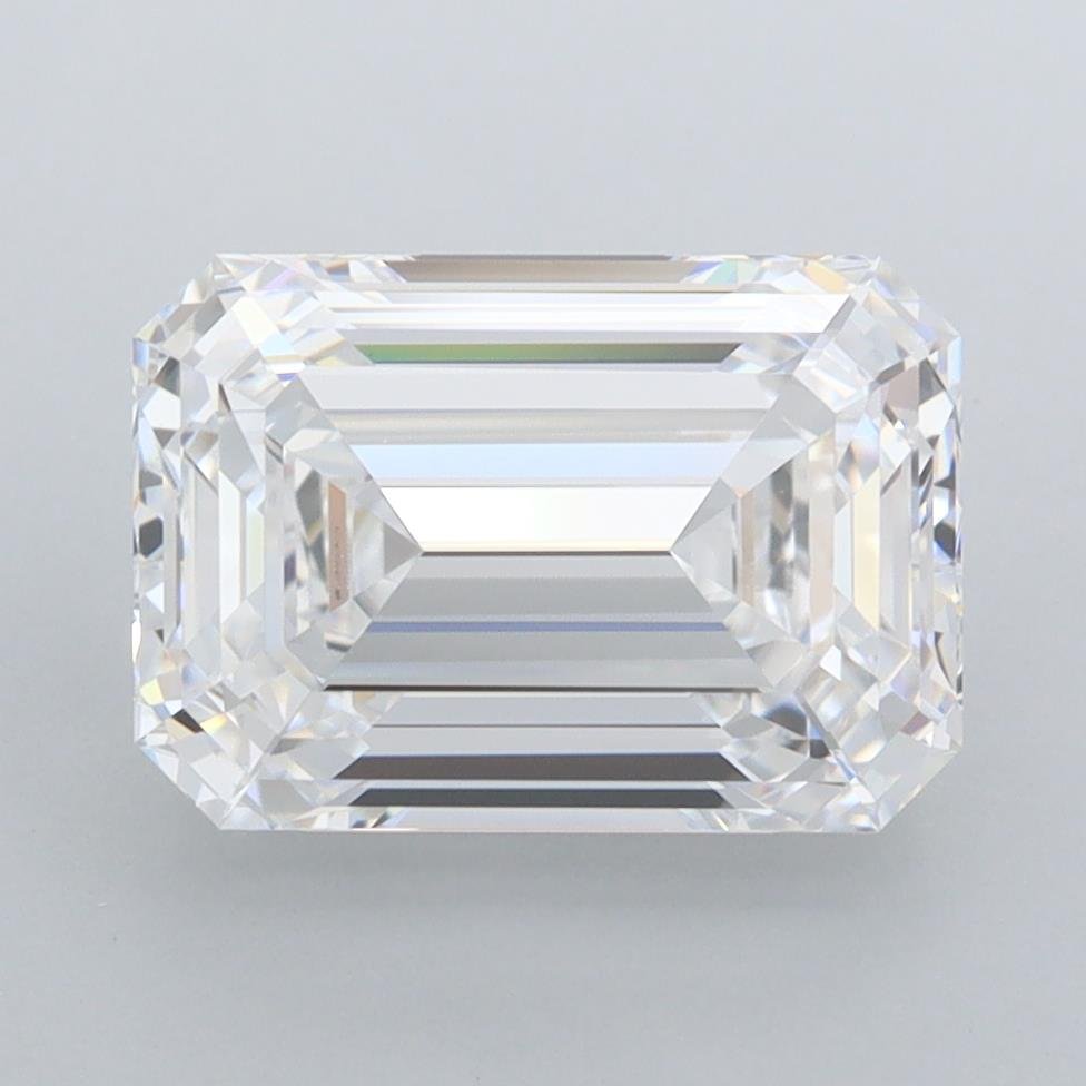 3.79 Carat Emerald Lab Diamond