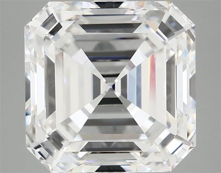 4.60 Carat Asscher Lab Diamond