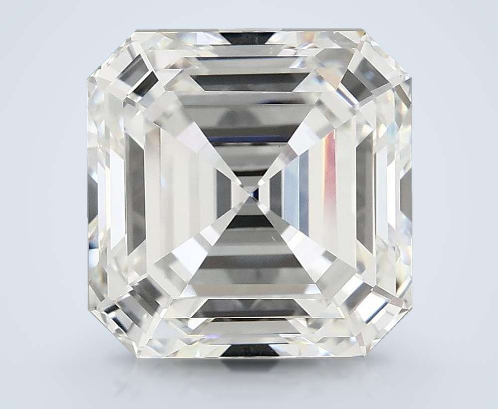 4.60 Carat Asscher Lab Diamond