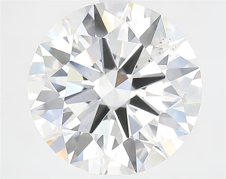 5.01ct H SI1 Excellent Cut Round Lab Grown Diamond