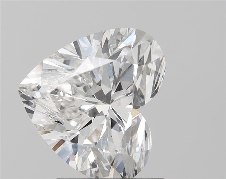 1.76ct F VS1 Rare Carat Ideal Cut Heart Lab Grown Diamond