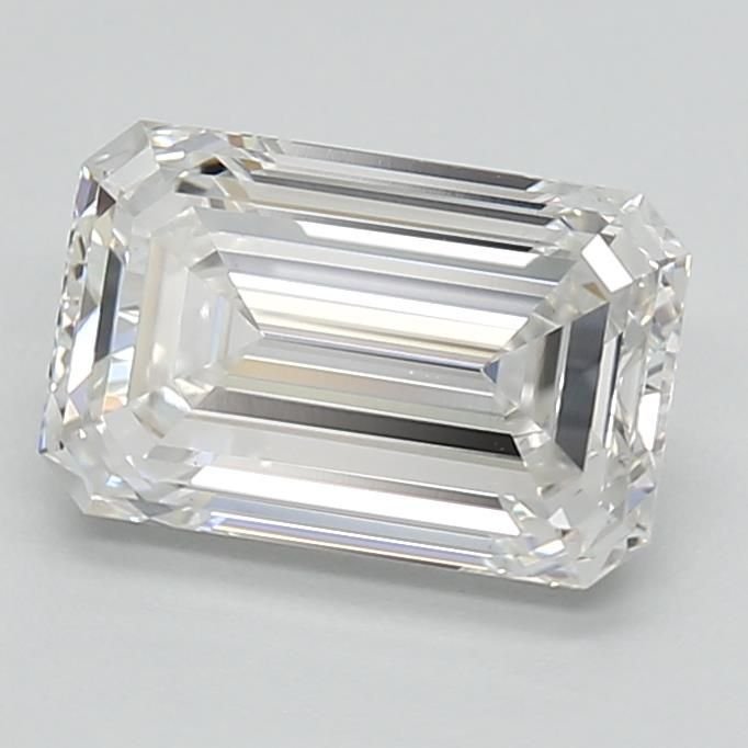 1.82ct E VS1 Excellent Cut Emerald Lab Grown Diamond