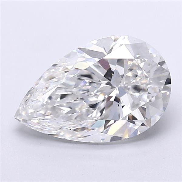 3.01 Carat Pear Lab Diamond