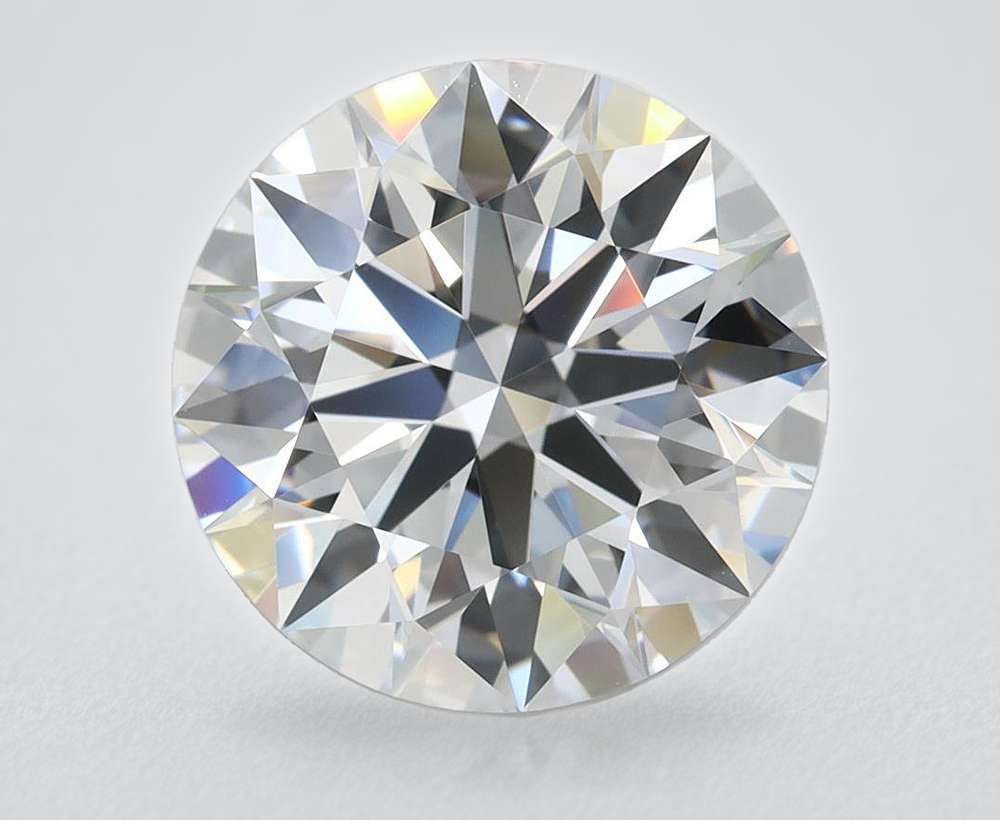 4.01 Carat Round Lab Diamond