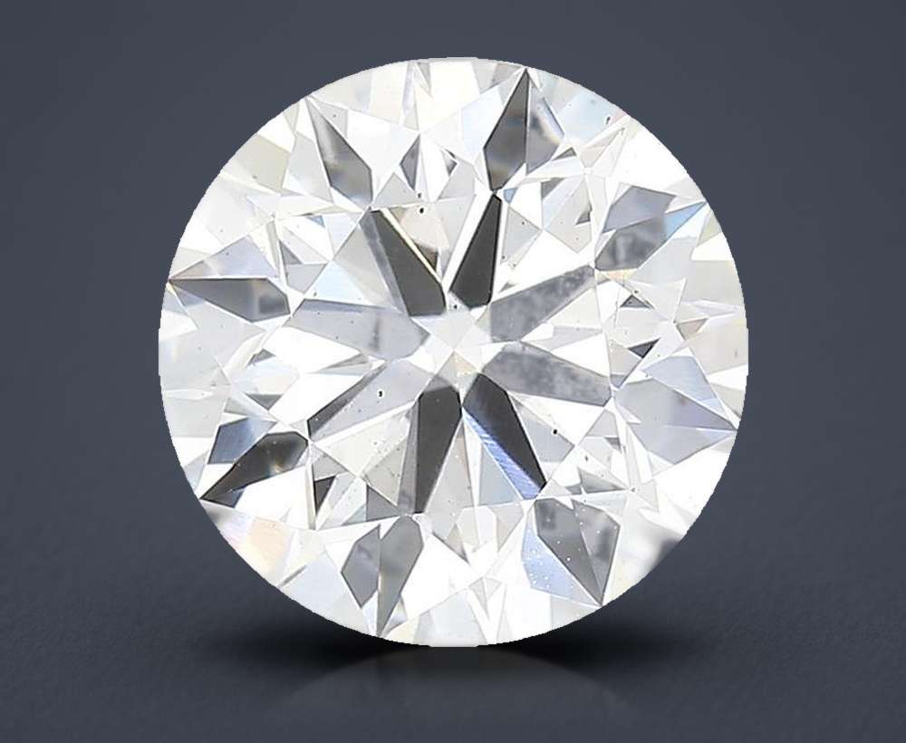 4.13 Carat Round Lab Diamond