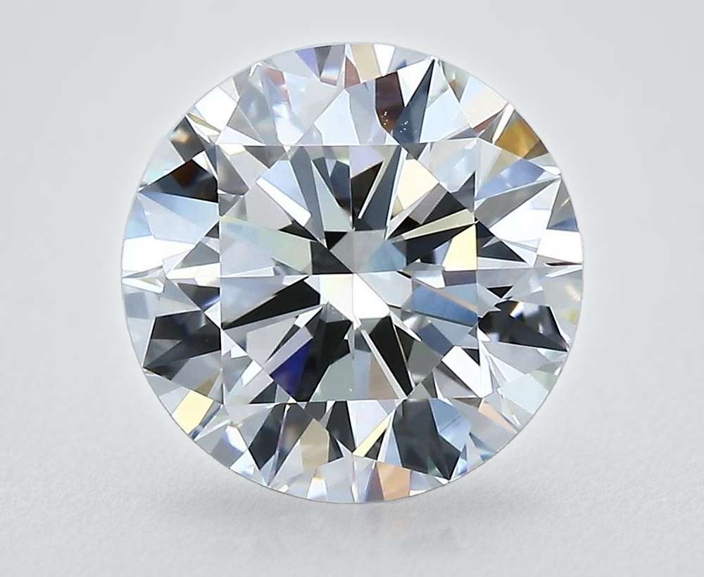 3.41 Carat Round Natural Diamond