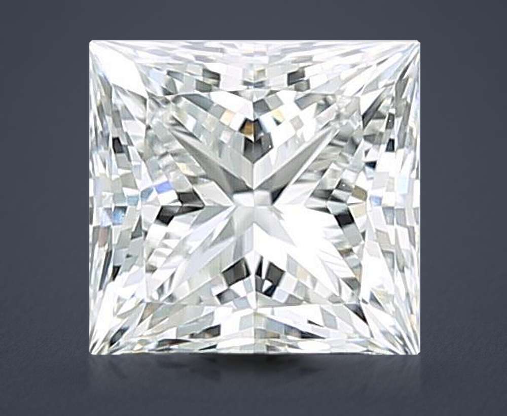 2.05 Carat Princess Lab Diamond