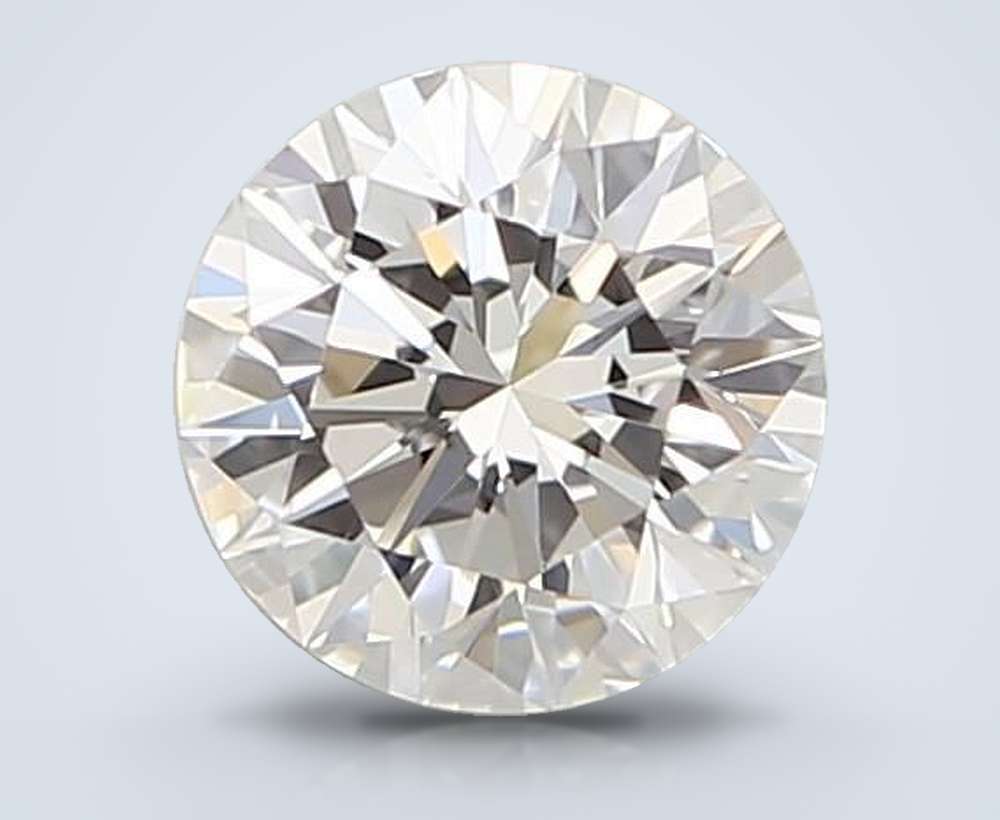 0.30 Carat Round Natural Diamond