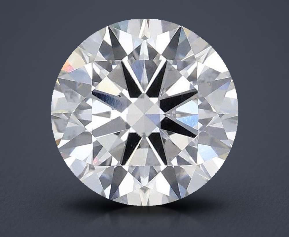 2.06 Carat Round Lab Diamond