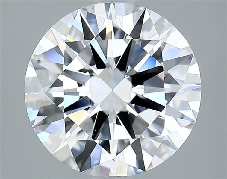 5.64 Carat Round Lab Diamond