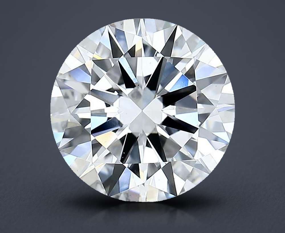 5.64 Carat Round Lab Diamond