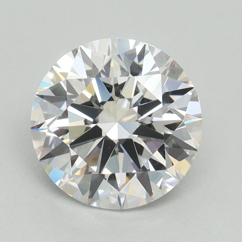 1.71ct D VVS2 Excellent Cut Round Lab Grown Diamond