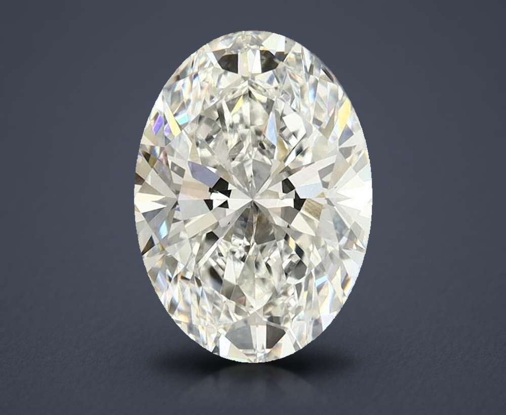 2.69 Carat Oval Lab Diamond