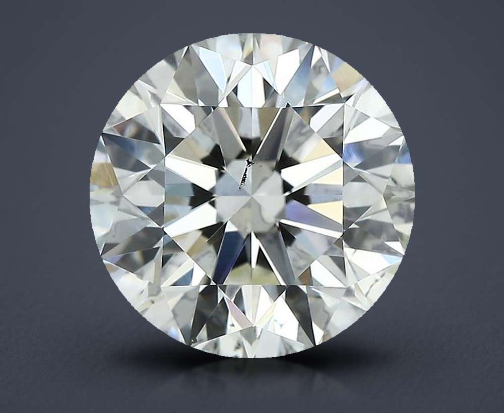 1.70 Carat Round Natural Diamond