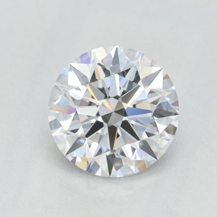 0.60ct E VVS1 Rare Carat Ideal Cut Round Lab Grown Diamond