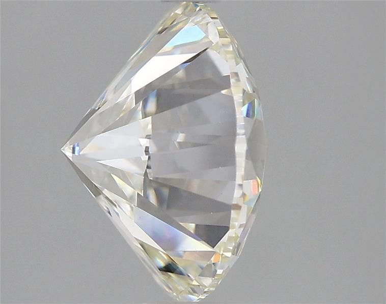 4.19ct I VVS2 Rare Carat Ideal Cut Round Lab Grown Diamond