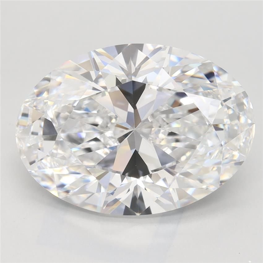 5.02ct G VS1 Rare Carat Ideal Cut Oval Lab Grown Diamond