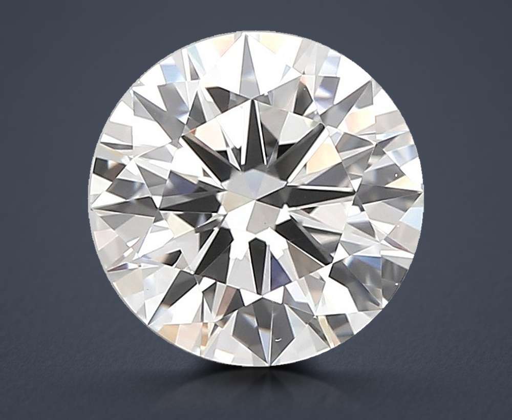2.52 Carat Round Lab Diamond