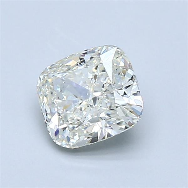 1.01ct J SI1 Rare Carat Ideal Cut Cushion Diamond