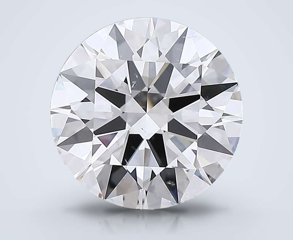 4.03 Carat Round Natural Diamond