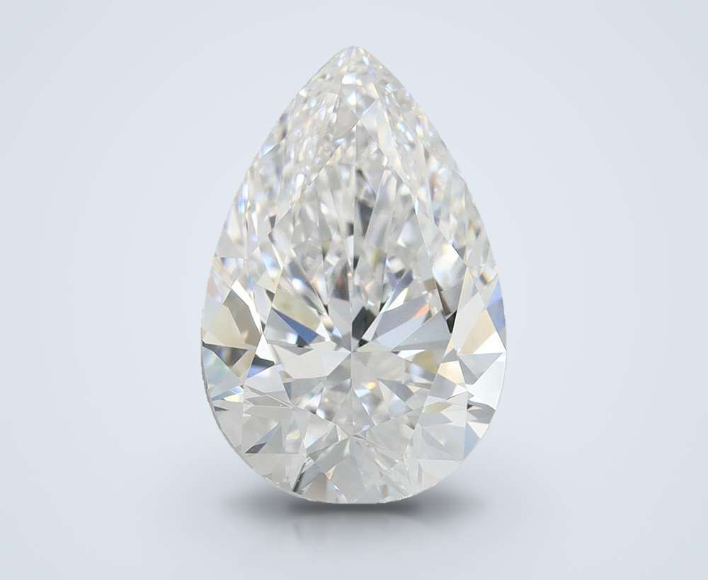 3.10 Carat Pear Lab Diamond