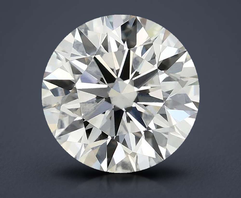 1.46 Carat Round Lab Diamond