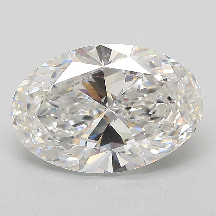 2.59 Carat Oval Lab Diamond