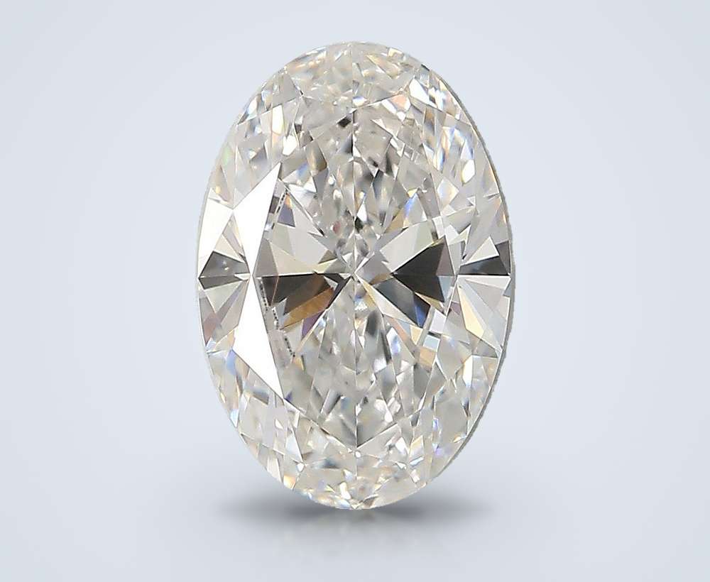 2.59 Carat Oval Lab Diamond