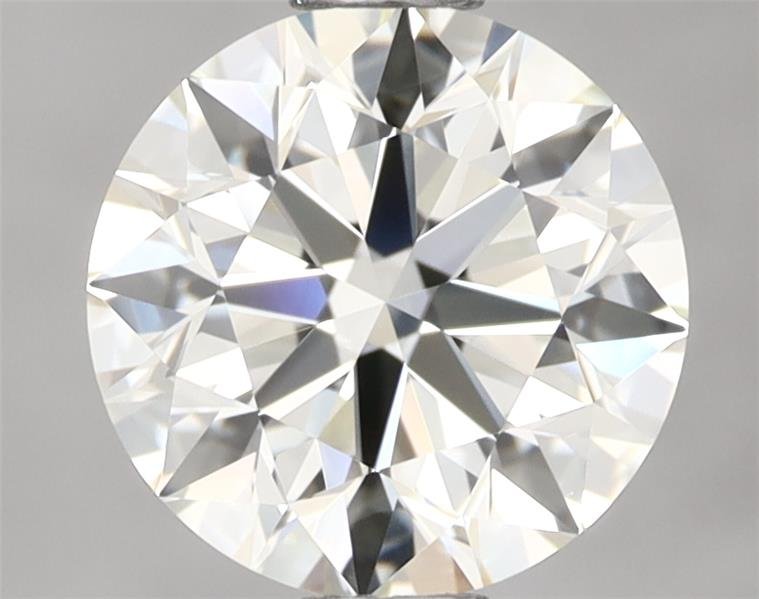 1.30ct J IF Excellent Cut Round Diamond