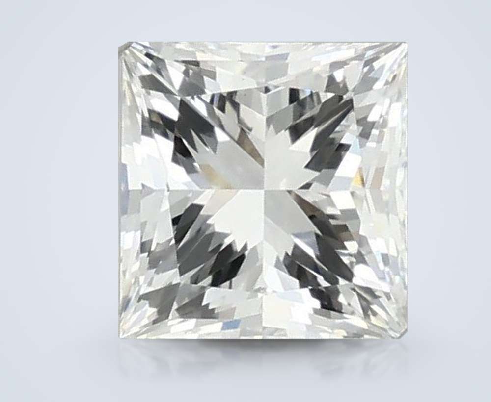 1.50 Carat Princess Lab Diamond
