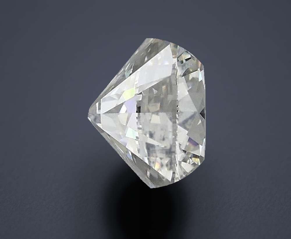 0.97 Carat Round Lab Diamond