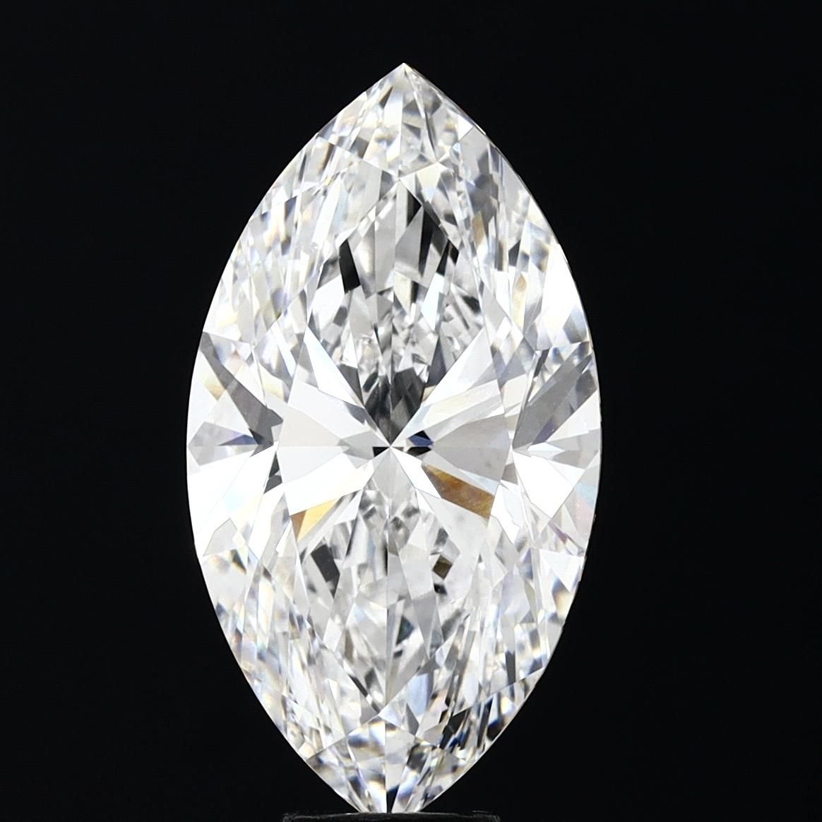 13.01ct E VVS2 Very Good Cut Marquise Lab Grown Diamond