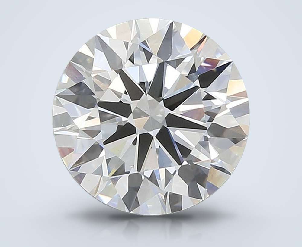 3.26 Carat Round Lab Diamond