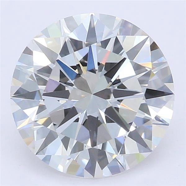 1.23ct E VVS2 Excellent Cut Round Lab Grown Diamond