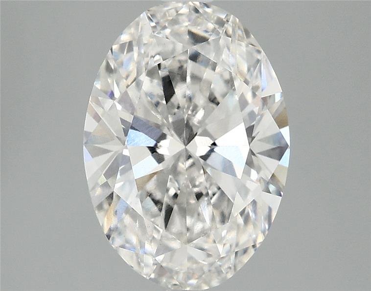 2.50 Carat Oval Lab Diamond