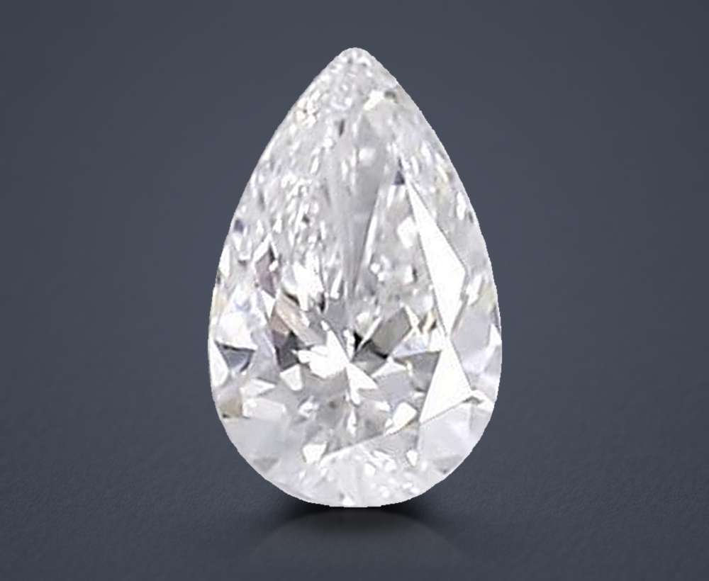 0.30 Carat Pear Lab Diamond