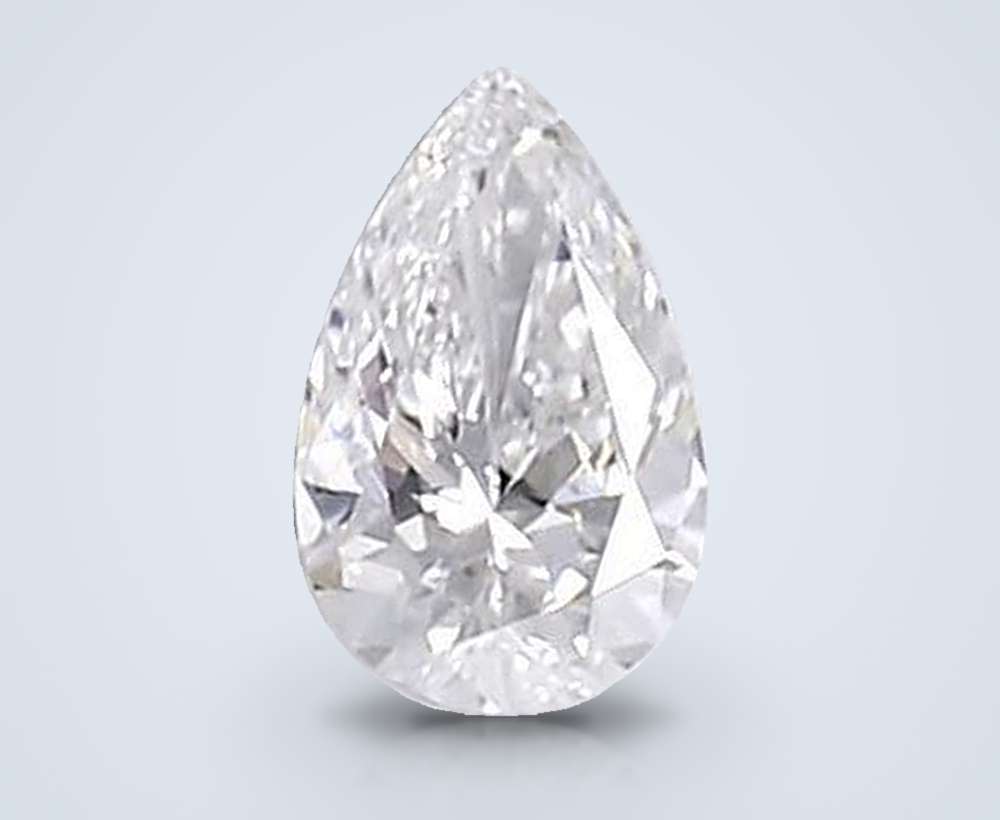 0.30 Carat Pear Lab Diamond
