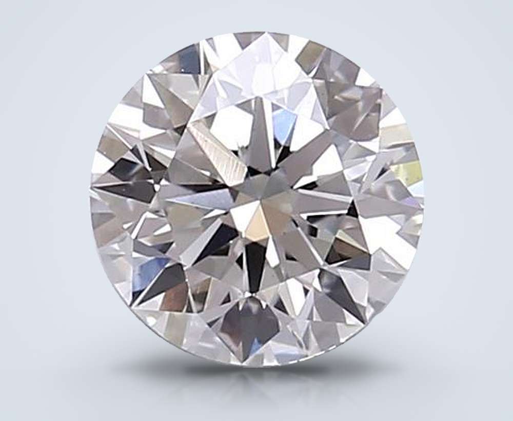 1.41 Carat Round Lab Diamond