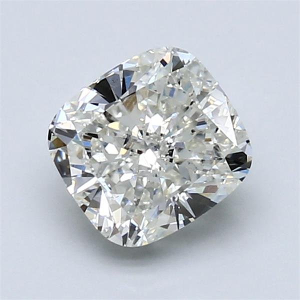 1.50ct J SI2 Very Good Cut Cushion Diamond