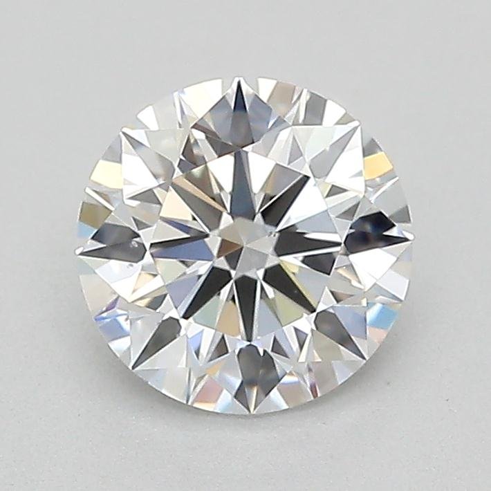 0.61ct D VS2 Rare Carat Ideal Cut Round Lab Grown Diamond