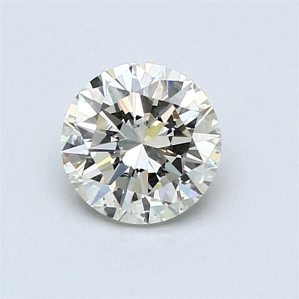 0.70ct J SI1 Good Cut Round Diamond