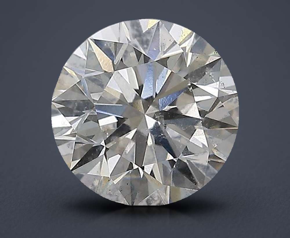 2.01 Carat Round Natural Diamond