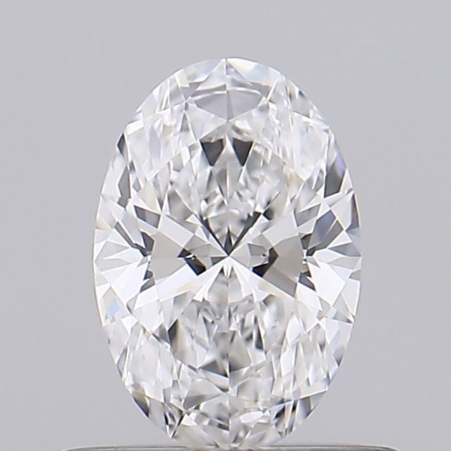 0.54 Carat Oval Lab Diamond