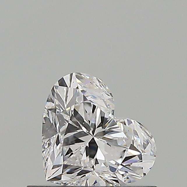 0.57ct D SI1 Rare Carat Ideal Cut Heart Diamond